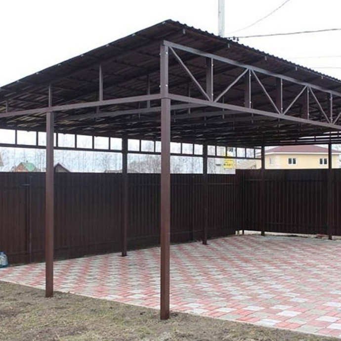 Автонавес из металла