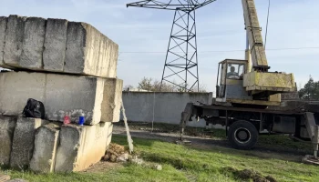 Установка щогл під вітрогенератори