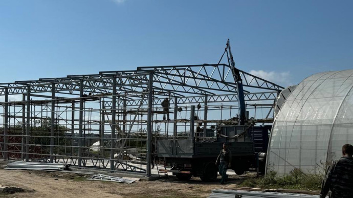 Будівництво Ангарів Овідіополь
